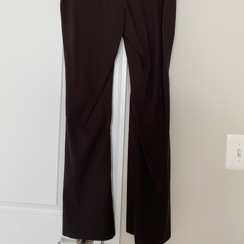 NWOT Limited Women’s Dark Brown Exact Stretch Pant - Picture 2 of 3